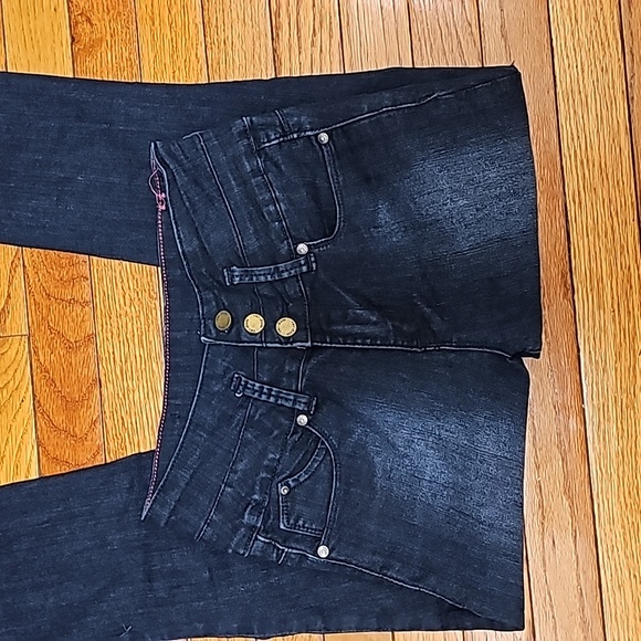 Levante cola Butt enhancing jean leggings size 5 - Picture 5 of 7